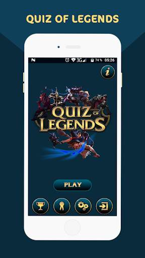 Quiz Of Legends screenshot 5