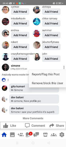 Gender Freaks: Transgender App screenshot 2