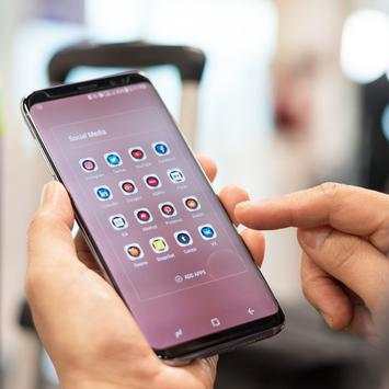 Theme Galaxy s8  - Launcher screenshot 2
