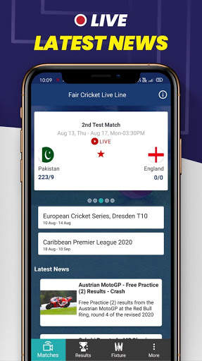 Fair Cricket Line screenshot 6