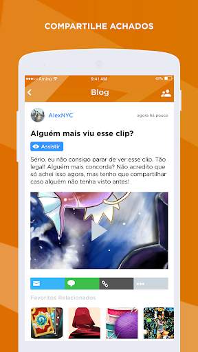 Poké Amino para Pokemon em Português screenshot 5