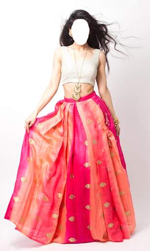 Women Long Skirts Photo Editor screenshot 4