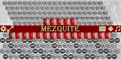Mezquite Acordeón Cromático screenshot 2