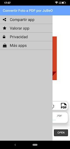 Convert Photo to PDF by JuBeO screenshot 2