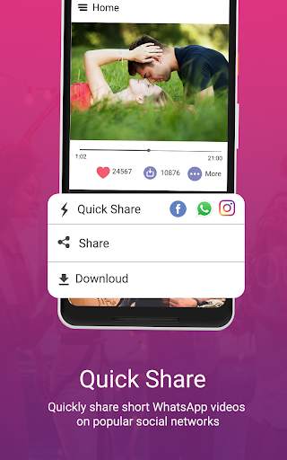 Best latest video status app: songs and dps screenshot 4