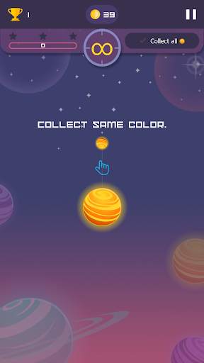 Color Gush - Color Match Game screenshot 1