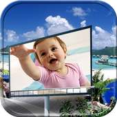 समुद्र तट फोटो फ्रेम on 9Apps