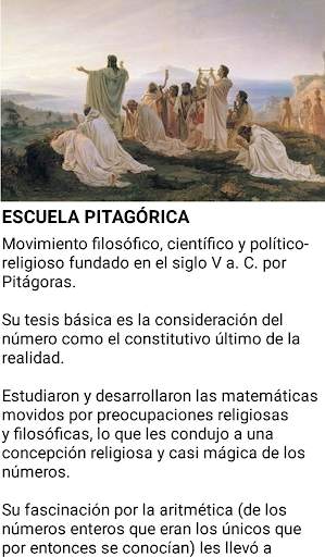 Filosofía Clásica - Griega y Helenistica скриншот 5