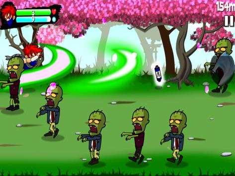 Zombie Assassin Dash скриншот 6