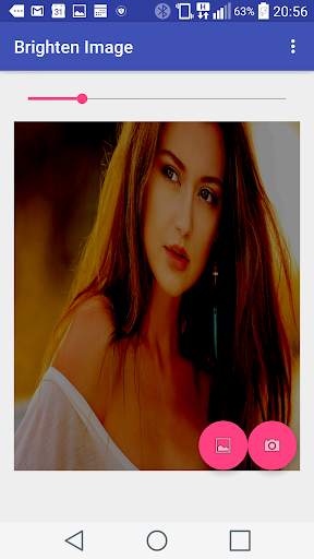 Brighten Image screenshot 1