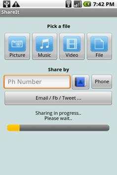 ShareIt-Lite screenshot 1