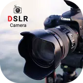 ikon DSLR Camera Blur Background - Auto Blur Background