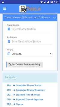 Train Running Status - Indian Railways screenshot 8