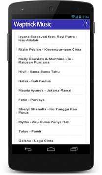 Waptrick Top Music screenshot 2