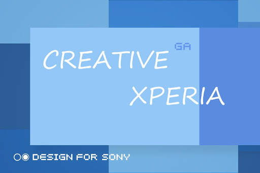 STYLE XPERIA Theme | Pattern BLUE🎨Design For SONY screenshot 6