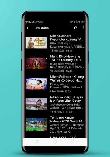 Lagu Niken Salindry MP3 Offline screenshot 3