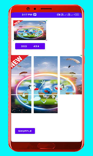 Oggy Game - Oggy Puzzle Game screenshot 4
