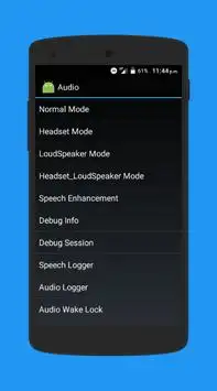 MTK Engineer Mode screenshot 4