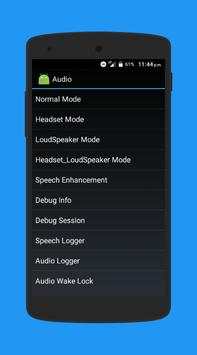 MTK Engineer Mode screenshot 4