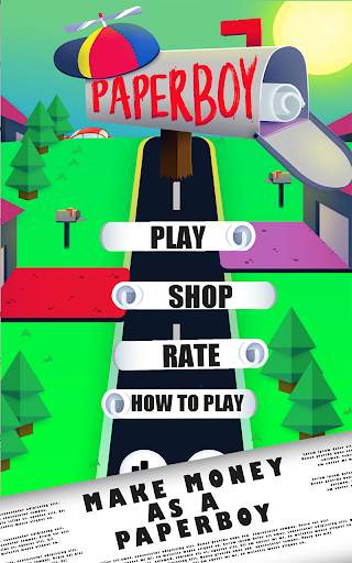 Paperboy - Endless Bicycle Game screenshot 5