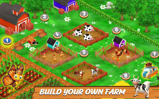 Harvest Farm Village : Offline Game screenshot 1