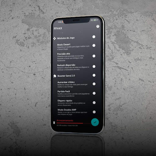 FFH4X - Sensitivity screenshot 1