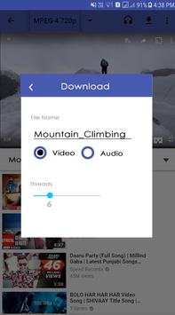 HD Video Player screenshot 3