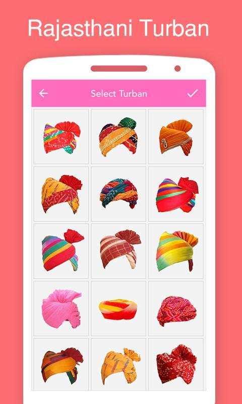 Rajasthani Turban Photo Editor screenshot 4