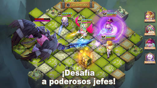 Castle Clash:Gobierna el Mundo screenshot 5