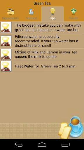 Tea Recipes screenshot 11