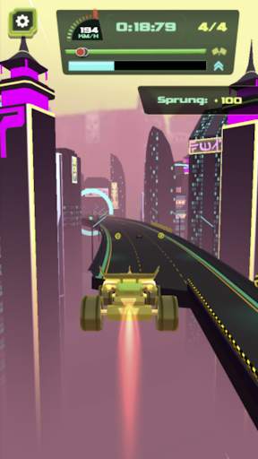 Go Ninja Race screenshot 3