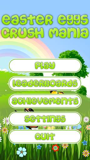 💎 Easter Eggs Crush Mania - Match 3 Puzzle 🎆 screenshot 1