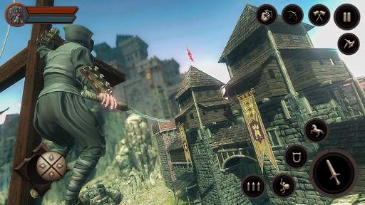 Ninja Samurai Assassin Hunter: Creed Hero fighter screenshot 2