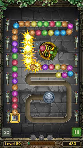 marble shoot classic deluxe screenshot 3