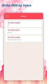Write SMS by Voice - Voice Typing screenshot 6