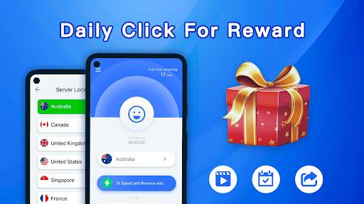 SmileVPN-Daily Reward screenshot 1