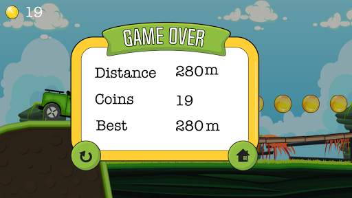 Baby Craft Car Race screenshot 5