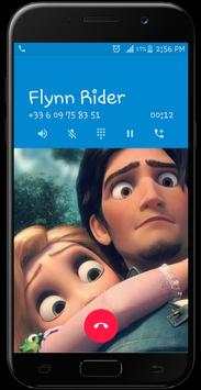 Flynn Rider Fake Call Prank स्क्रीनशॉट 4