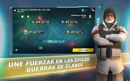 Tom Clancy's Elite Squad - RPG militar screenshot 12