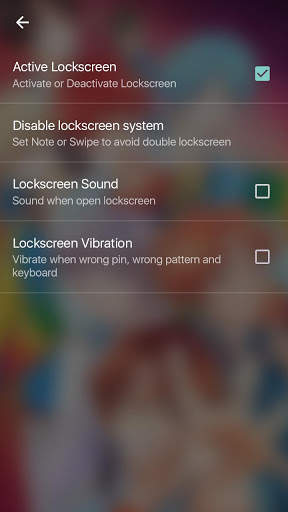BTS BT21 FanART Image Security Pattern AppLock screenshot 6