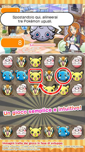 Pokémon Shuffle Mobile screenshot 3