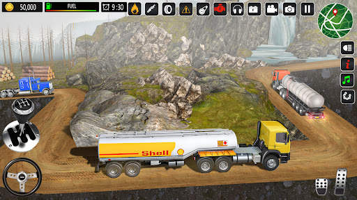 Mountain Truck Driving Games screenshot 6