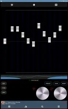 Poweramp V3 skin Yaps screenshot 9