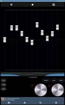 Poweramp V3 skin Yaps screenshot 9
