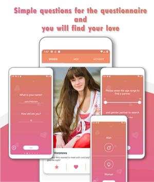 Daiting online - find love 1 تصوير الشاشة
