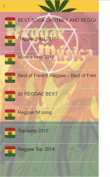 Reggae Music screenshot 3