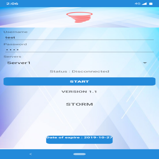 Storm icon
