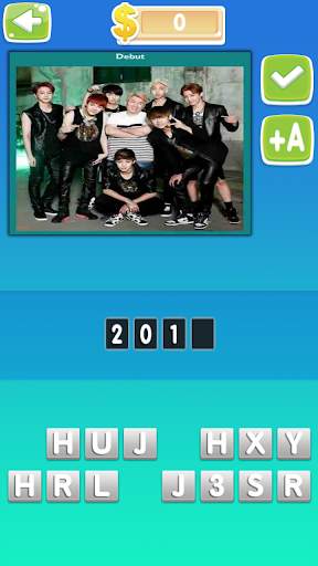 BTS Games BTS Quiz Trivia for ARMY 2022 screenshot 1