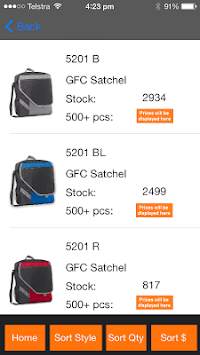 PBO Distributor App screenshot 1