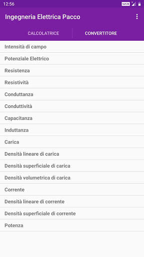 Ingegneria Elettrica Pacco screenshot 2